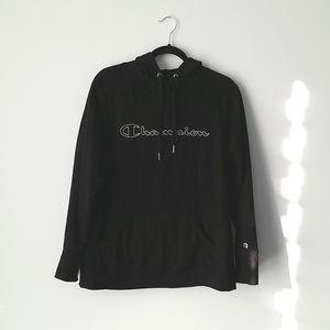 Champion Black Hoodie
